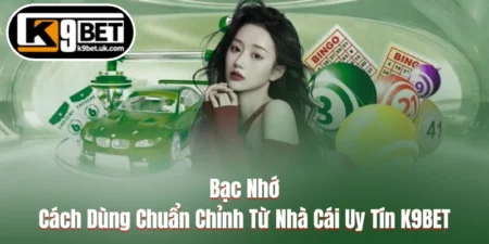 Bạc Nhớ & Cách Dùng Chuẩn Chỉnh Từ Nhà Cái Uy Tín K9BET