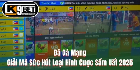 Đá Gà Mạng - Giải Mã Sức Hút Loại Hình Cược Sầm Uất 2025