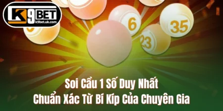 Soi Cầu 1 Số Duy Nhất Chuẩn Xác Từ Bí Kíp Của Chuyên Gia