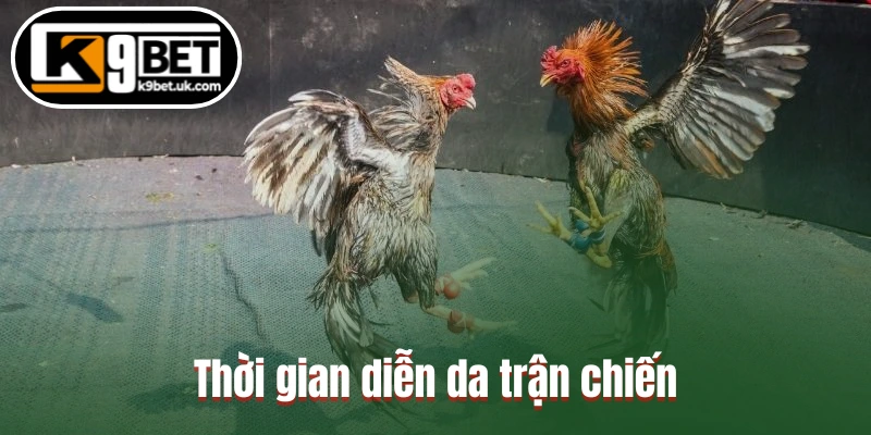 Thời gian diễn da trận chiến