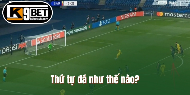 Thứ tự đá như thế nào?