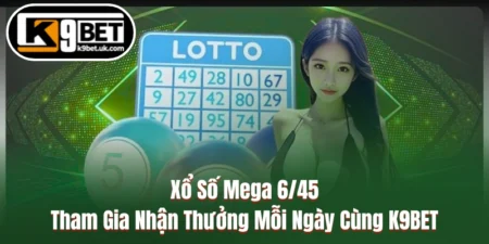 xổ số Mega 6/45